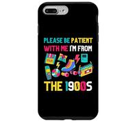 por Favor, sé Paciente Conmigo, Soy de la década de 1900 Vintage de 1900 Carcasa para iPhone 7 Plus/8 Plus