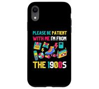 por Favor, sé Paciente Conmigo, Soy de la década de 1900 Vintage de 1900 Carcasa para iPhone XR