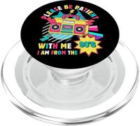 por Favor, sé Paciente Conmigo, Soy de la década de 1900 Vintage de 1900 PopSockets PopGrip para MagSafe