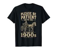 por Favor, sé Paciente Conmigo, Soy del día del Padre de 1900 Camiseta