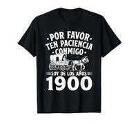 por Favor, sé Paciente, Soy de la década de 1900 Divertido Camiseta