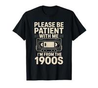 Por favor, sea paciente 1900 Camiseta