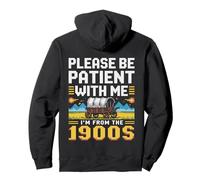 Por favor, sea paciente 1900 Sudadera con Capucha
