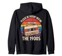 Por favor, sea paciente 1900 Sudadera con Capucha