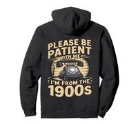 Por favor, sea paciente 1900 Sudadera con Capucha