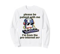 por Favor, Sea Paciente Disquete DJ Pre Internet Era Tech Sudadera