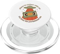por Favor, Sea Paciente Pre-Internet Era VHS UFO Retro Humor PopSockets PopGrip para MagSafe