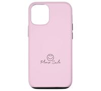 Por favor sonríe Carcasa para iPhone 12/12 Pro