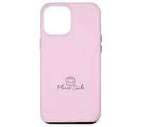 Por favor sonríe Carcasa para iPhone 12 Pro Max