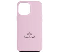 Por favor sonríe Carcasa para iPhone 13 Pro Max