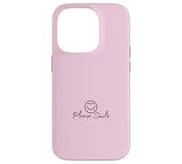 Por favor sonríe Carcasa para iPhone 14 Pro