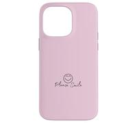 Por favor sonríe Carcasa para iPhone 14 Pro Max