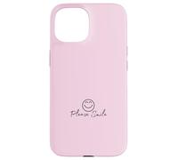 Por favor sonríe Carcasa para iPhone 15