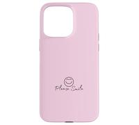 Por favor sonríe Carcasa para iPhone 15 Pro Max