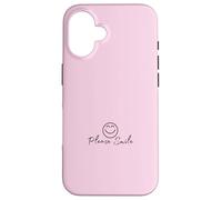 Por favor sonríe Carcasa para iPhone 16
