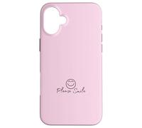 Por favor sonríe Carcasa para iPhone 16 Plus