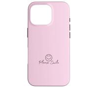 Por favor sonríe Carcasa para iPhone 16 Pro