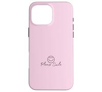Por favor sonríe Carcasa para iPhone 16 Pro Max