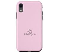 Por favor sonríe Carcasa para iPhone XR