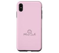Por favor sonríe Carcasa para iPhone XS Max