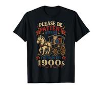por Favor, Ten Paciencia Conmigo, Soy de la década de 1900 Funny Vintage Camiseta