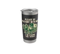 Por favor, ten paciencia conmigo, soy de la década de 1900 Vaso térmico de acero inoxidable de doble pared
