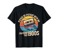 por Favor, Ten Paciencia Conmigo, Soy del Humor Vintage de la década de 1900 Camiseta