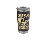 Por favor, ten paciencia conmigo, soy del siglo pasado Vaso térmico de acero inoxidable de doble pared
