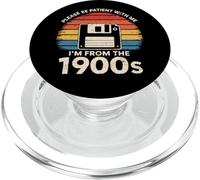 Por favor, tenga paciencia conmigo, soy del disquete de 1900 PopSockets PopGrip para MagSafe