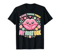 por Favor, Tongue Punch My Fart Box Kawaii Lips Camiseta