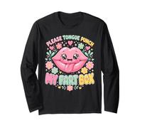 por Favor, Tongue Punch My Fart Box Kawaii Lips Manga Larga