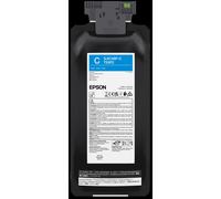 Por favor traduzca al español: Epson Cyan blækpatron til Epson ColorWorks C8000