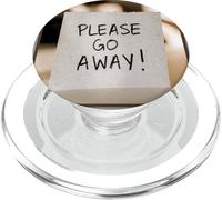 por Favor, Vete Divertido PopSockets PopGrip para MagSafe