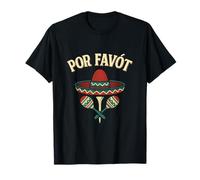 por Favót Golf Pun - Letrero Retro Camiseta