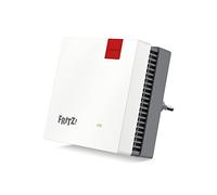 ¡POR FRITZ! Repetidor 1200 AX (repetidor Wi-Fi 6) equipado con dos unidades de radio (banda de 5 GHz (hasta 2.400 Mbps), banda de 2.4 GHz (hasta 600 Mbps), versión en alemán)