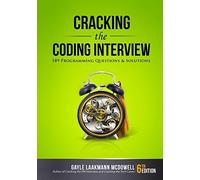 por Gayle Laakmann McDowell :: Cracking The Coding Interview: 189 Programming Questions and Solutions-Paperback