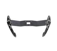 por K&awasaki para Ninja500 para Ninja 500 Z500 Moto Asa Trasera del Pasajero Reposabrazos Trasero Soporte De Barra De Agarre(Double Color Black)