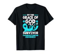 por La Gracia De Dios Soy Un Sobreviviente Conciencia del Cáncer De Ovario Camiseta