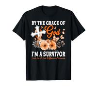 Por la gracia Dios Soy un sobreviviente Pérdida de extremidades & Diferencia de extremidades Camiseta
