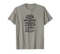 por lo Tanto, vayan y Hagan discípulos de Todas Las Naciones Camiseta