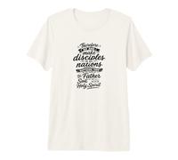 por lo Tanto, vayan y Hagan discípulos de Todas Las Naciones Camiseta Premium