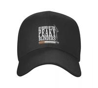 por Orden de The Blinders, Gorra de béisbol Peaky para Hombres, Mujer, Gorra Ajustable Shelby Brothers Dad Hat, Ropa Urbana Gorras Snapback,