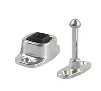 por Paradas, por Paradas, Herrajes for Tope de Puerta, Piezas de Repuesto universales antióxido for Furgonetas, remolques, vehículos recreativos, pequeños (Color : Large)