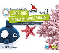 ¿Por qué el agua del mar es salada? Nivel 3.
