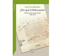 ¿Por qué el holocausto?: Historia de una psicosis colectiva (Caja Verde)