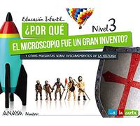 ¿Por qué el microscopio fue un gran invento? Nivel 3. (A la carta)