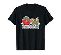 ¿por qué el Rubor de Tomate VIO aderezo para Ensalada Divertido Papá Broma Juego de Palabras Humor Camiseta