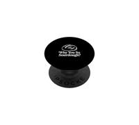 por qué Eres un Aficionado a la cocción de Masa Madre PopSockets PopGrip Adhesivo