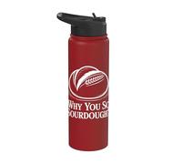 Por qué eres un aficionado a la cocción de masa madre Stainless Steel Insulated Water Bottle
