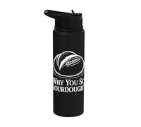 Por qué eres un aficionado a la cocción de masa madre Stainless Steel Insulated Water Bottle
